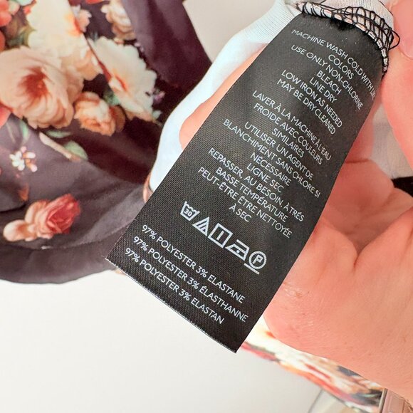 Urban Outfitters UO Bri Double Bow Sleek Satin Mini Dress Size Small - Picture 9 of 10